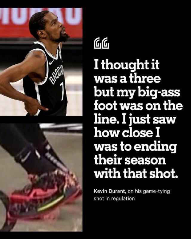 开云体育官方在线-抢七轰48分创历史！篮网出局无碍杜兰特系列赛封神