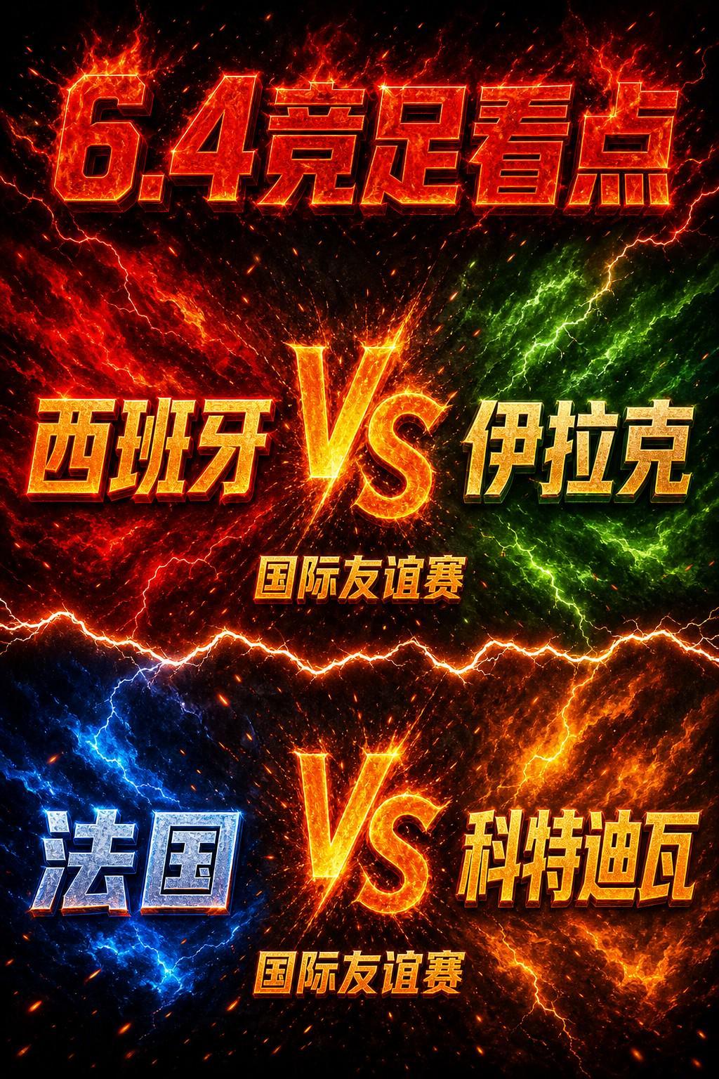 开云体育在线-6.4竞足看点